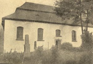 Kostel v r. 1922