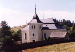 Kostel v r. 2007