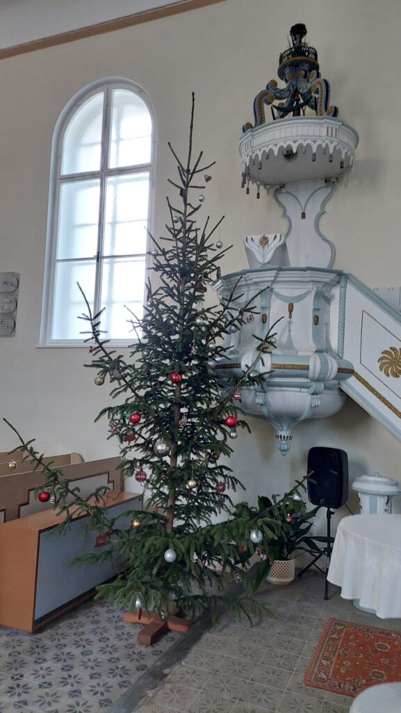 Vánoční strom 2025